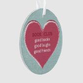 Book Club Heart Good Friend (devant)