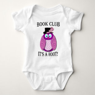 Book Club - Het is een roze roze design Romper