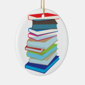 Book Club Keramisch Ornament (Rechts)