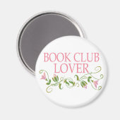  Book Club Lover Magneet (Voorkant / Achterkant)