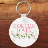 Book Club Lover Sleutelhanger (Voorkant)