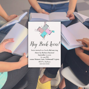 Book Club Meeting Kaart