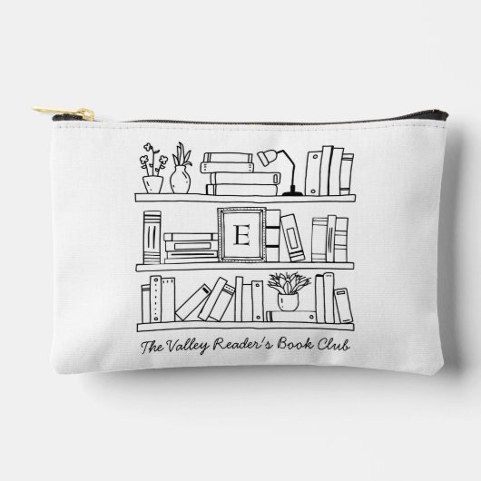 Book Club Member's Personalized Gift Etui (Voorkant)