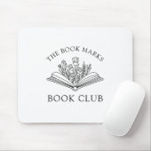 Book Club Name Members Personalized Gift Muismat (Met muis)