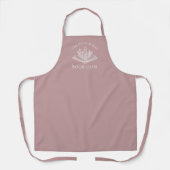 Book Club Name Personalized All-Over Print Apron Schort (Voorkant)
