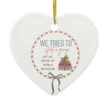  Book Club Ornament - Perfect Gift
