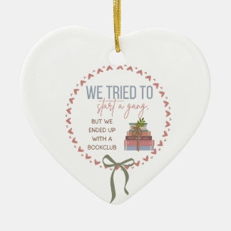  Book Club Ornament - Perfect Gift