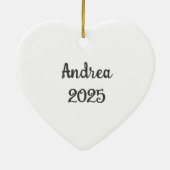  Book Club Ornament - Perfect Gift (Achterkant)