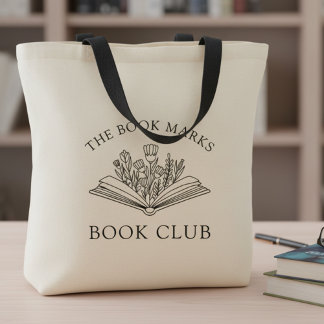 Book Club Personalized Member's Gift Tote Bag