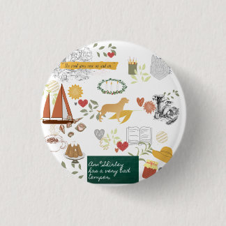 Book Club Pin Ronde Button 3,2 Cm