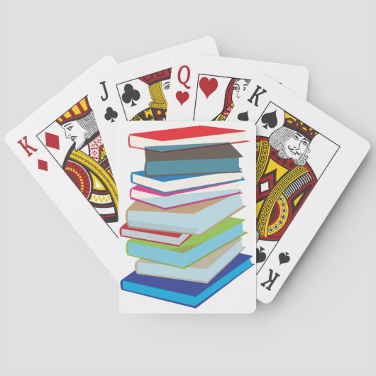 Book Club Pokerkaarten (Achterkant)