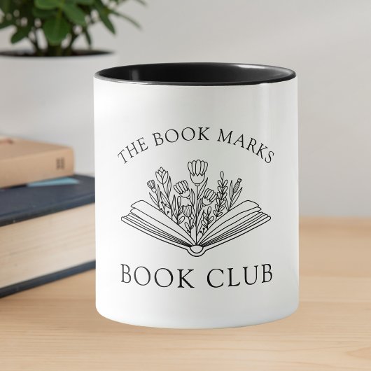 Book Club Reading Lover's Gift Mok