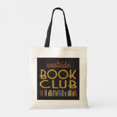 Book Club Sac fourre-tout Art déco Deep Colors (Dos)