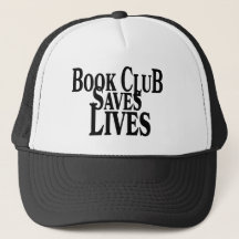 Book Club slaat live Trucker Hat op