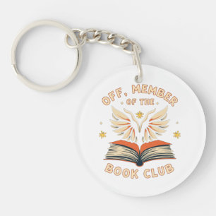 Book Club Sleutelhanger