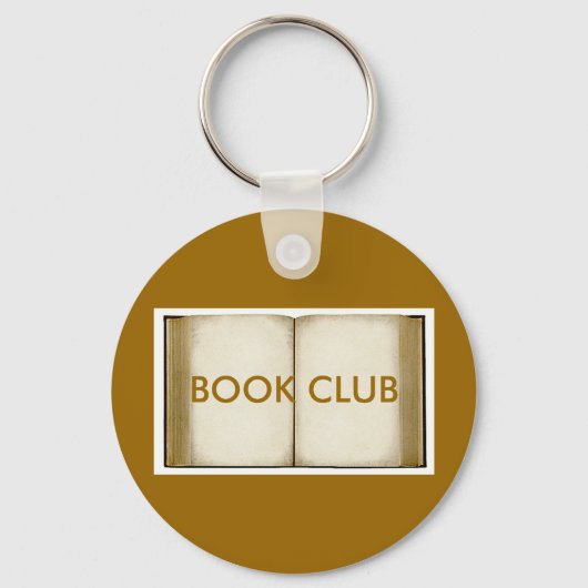 Book Club Sleutelhanger (Voorkant)