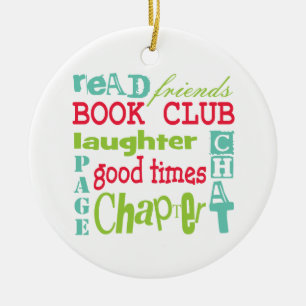 Book Club Subway Design door Artinsped Keramisch Ornament