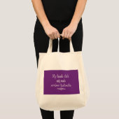 Book Club Tas (Voorkant (product))