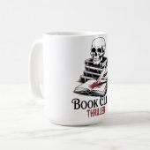 Book Club Thriller Koffiemok (Voorkant links)