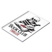 Book Club Thriller Notitieboek (Linkerzijde)
