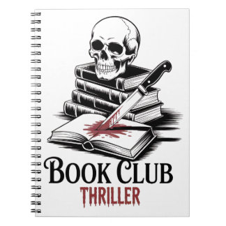 Book Club Thriller Notitieboek