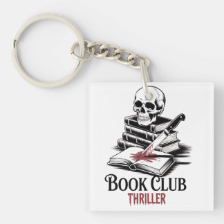 Book Club Thriller Sleutelhanger
