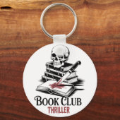 Book Club Thriller Sleutelhanger (Voorkant)