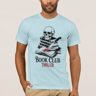 Book Club Thriller T-shirt