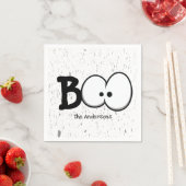 Book Crazy Eyes Halloween Party Servet (Insitu)