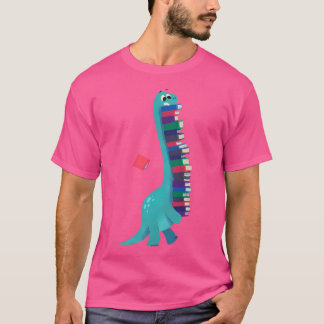 Book Dinosaurs 01 T-shirt
