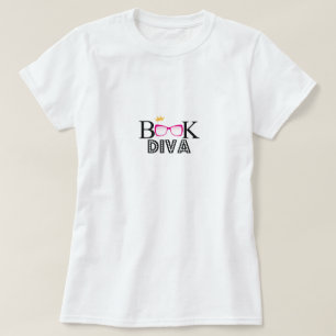 Book Diva T-shirt