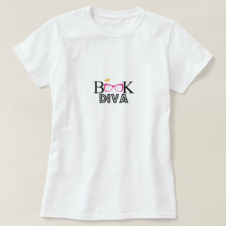 Book Diva T-shirt