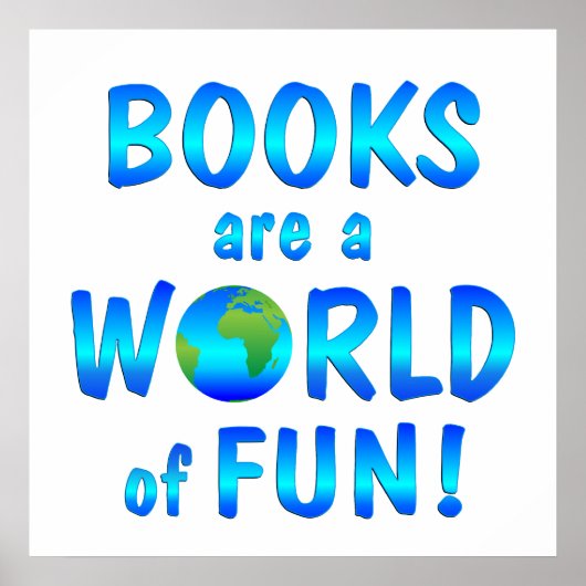 Book Fun Poster (Voorkant)