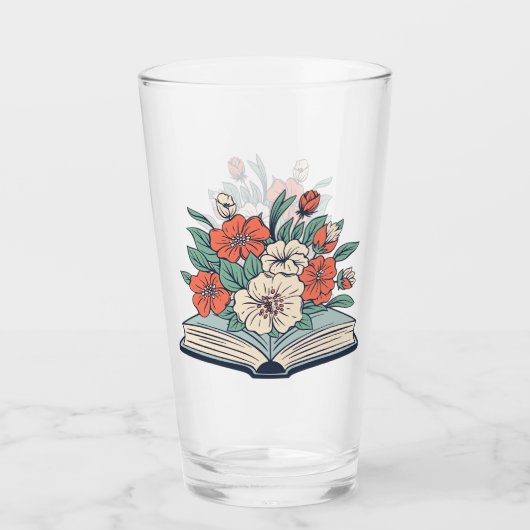 Book Glass Glas (Voorkant)