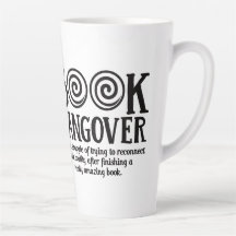 Book Hangover Tall Latte Mok 17 oz. 