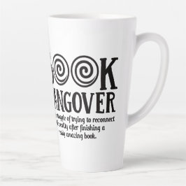 Book Hangover Tall Latte Mok 17 oz. 