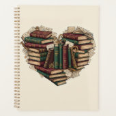 Book Heart Planner (Voorkant)