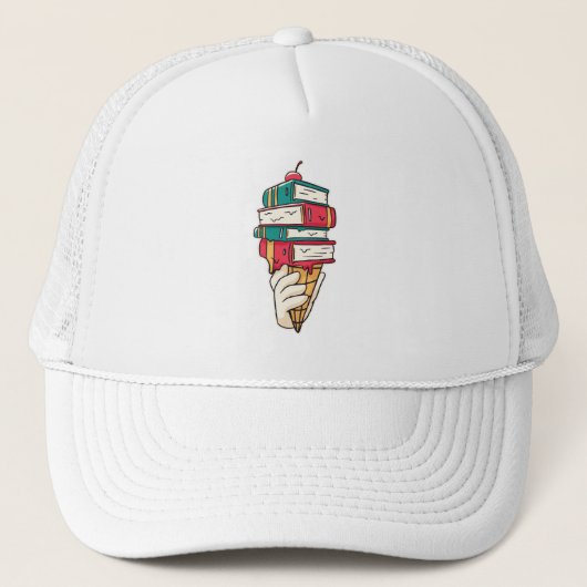 Book Ice Cream Trucker Pet (Voorkant)