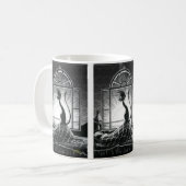 Book Kitty salue la Mug café du matin (Devant gauche)