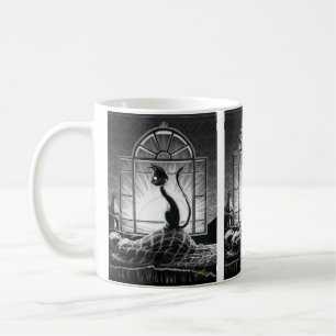 Book Kitty salue la Mug café du matin