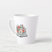 Book Latte Mug (Angle gauche)