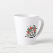 Book Latte Mug (Angle droit)