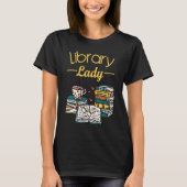 Book  Librarians T-shirt (Voorkant)