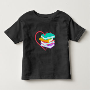 Book Love Bookworm Reader Cute Reading Kinder Shirts