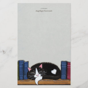 Book Love Kat op papier voor boekhouders