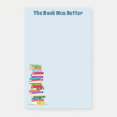 Book Love Post-It Notes (Voorkant)