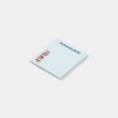 Book Love Post-It Notes (Schuin)