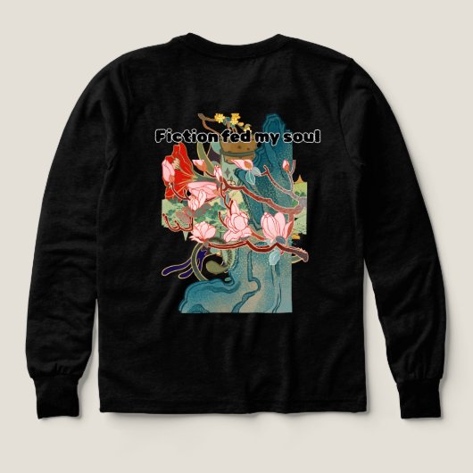 Book Lover (Motif dos)