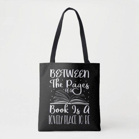 Book Lover Bookworm Nerd Literary Librarian Gift Draagtas (Voorkant)