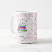 Book Lover Club Koffiemok (Voorkant links)